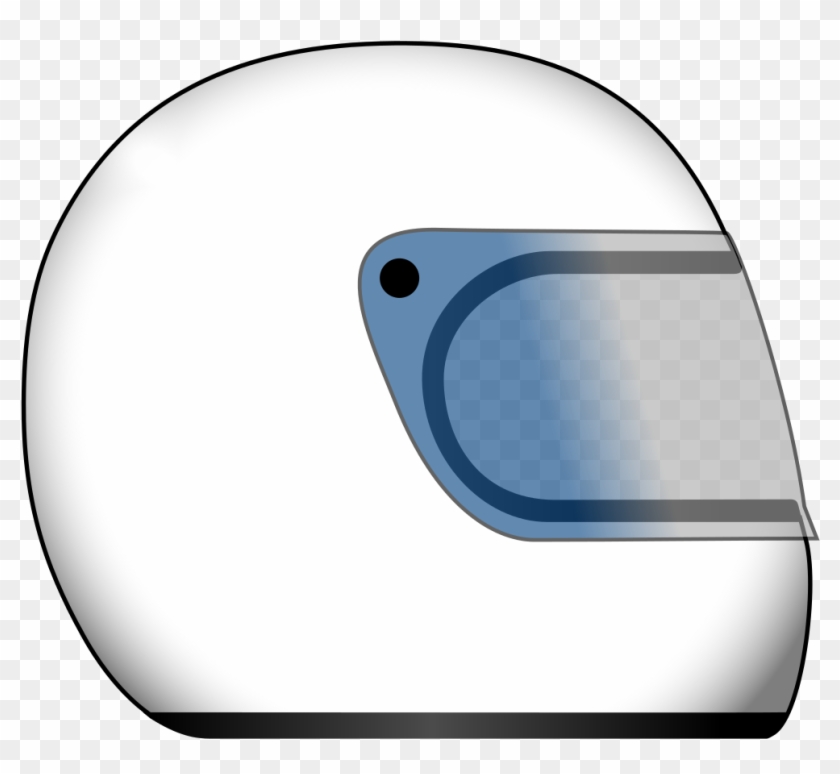 Helmet Template Full Face - Racing Helmet Design Template Transparent Clipart