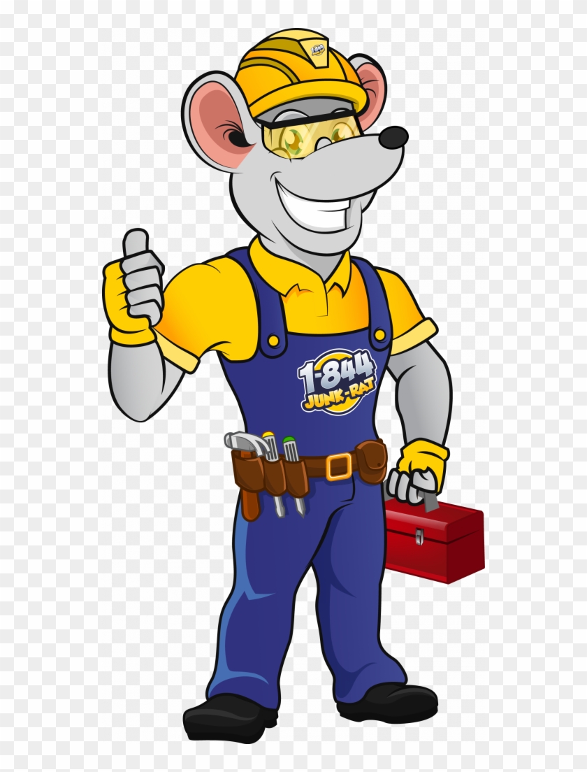 1844 Junk Rat Professional Clipart