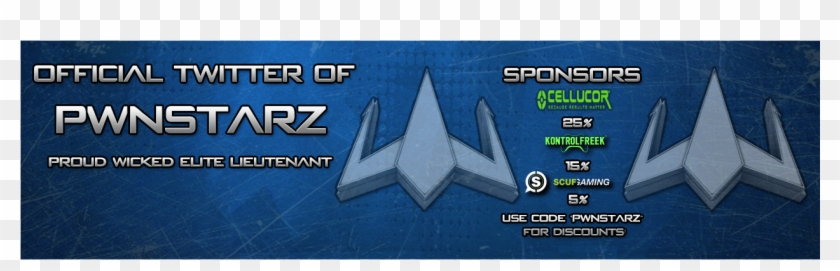 Pwn Twitter Header - Aerospace Manufacturer Clipart