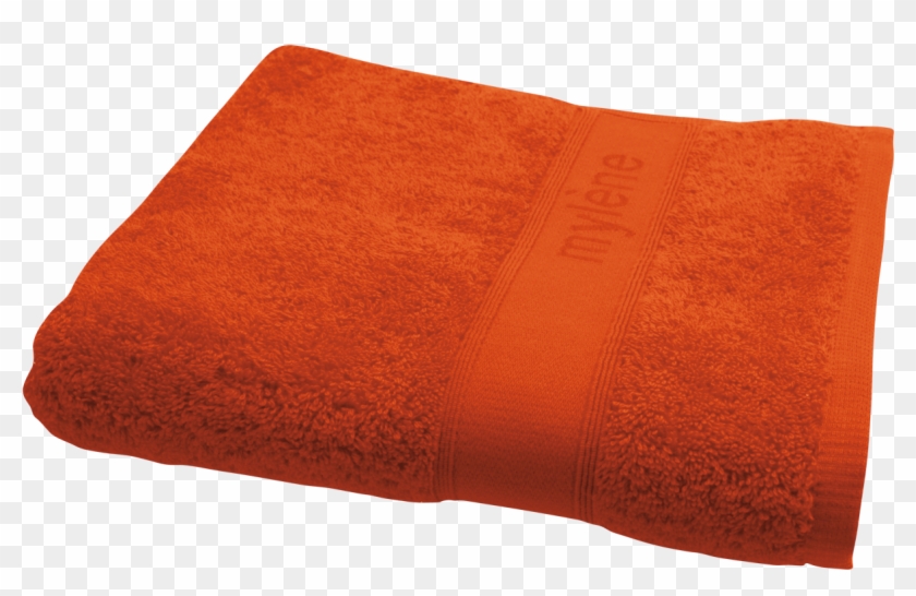 Orange Towel Png Clipart