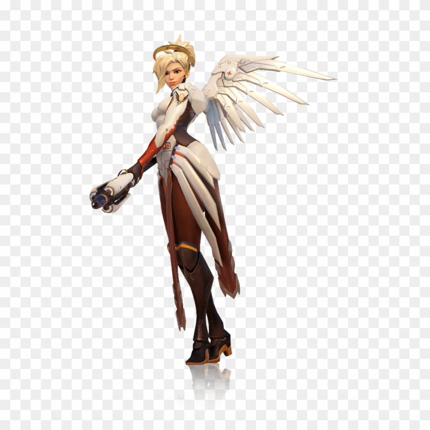 Full-portrait - Overwatch Mercy Gun Clipart