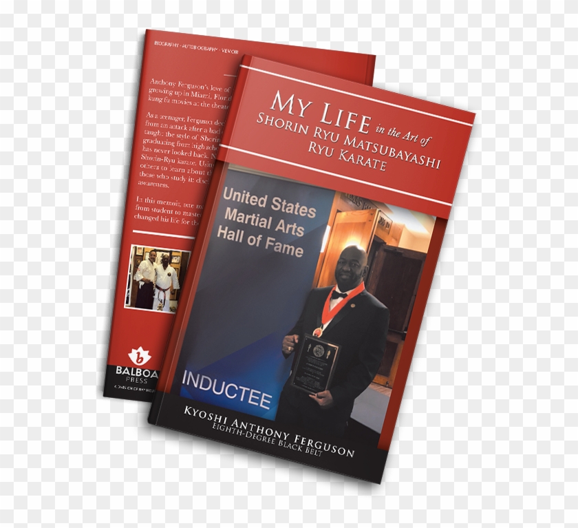 Anthony Ferguson's Love Of Martial Arts Began When - Flyer Clipart #1187362