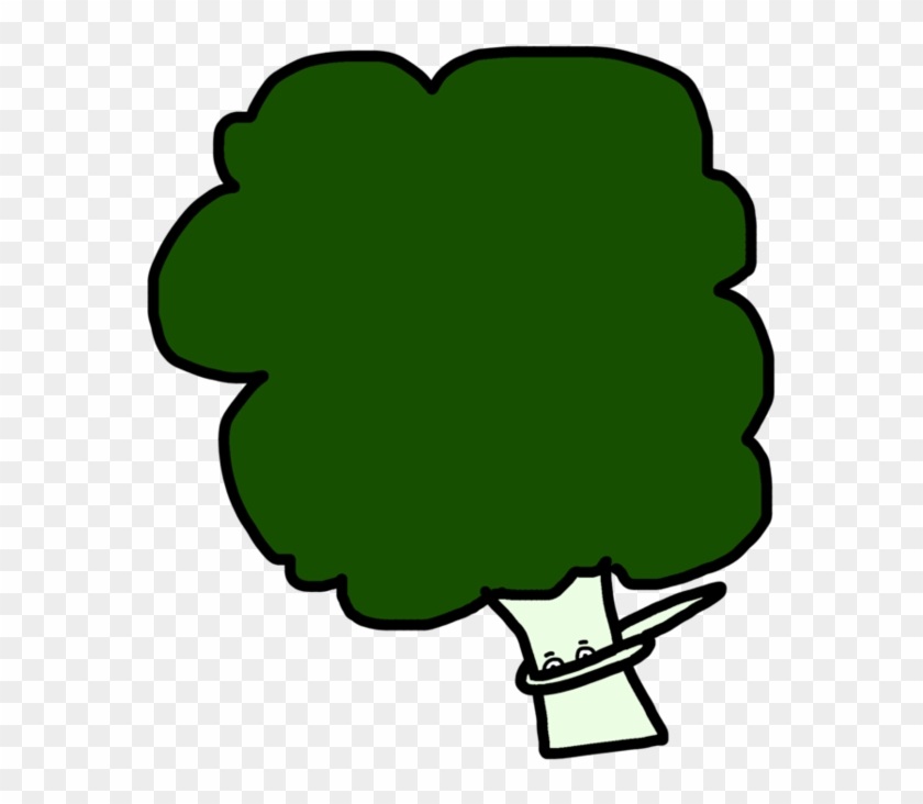 Broccoli Clipart Dark - Dabbing Broccoli - Png Download