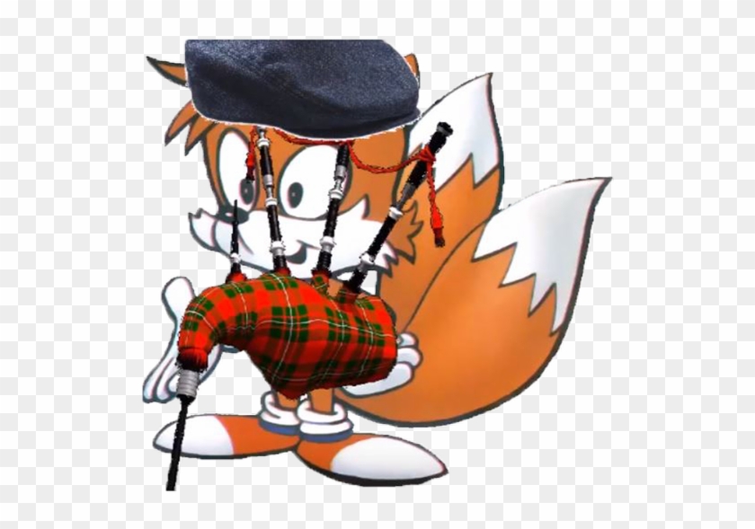 May The Scottish Tails Army Rise - Adventures Of Sonic The Hedgehog Clipart