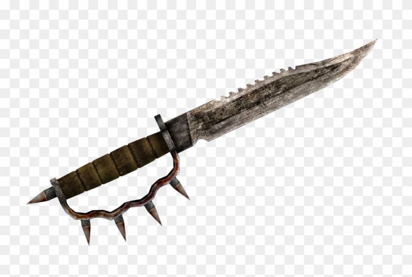 The Vault Fallout Wiki - Fallout Combat Knife Clipart #1187750