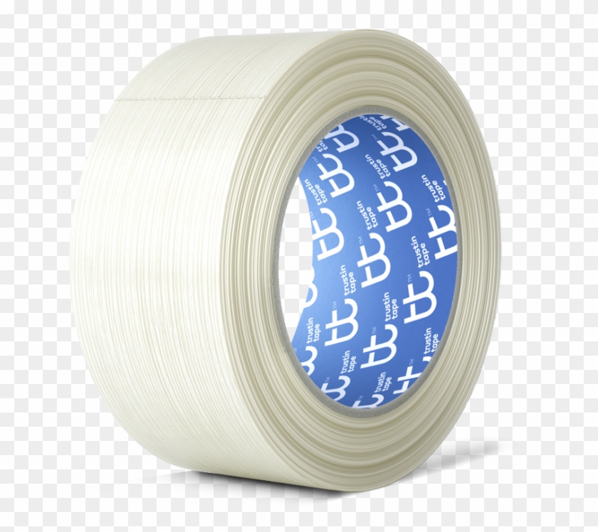 Light Duty Mono Oriented Filament Tape - Label Clipart