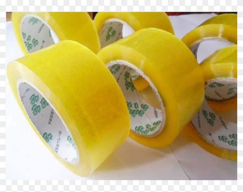 Clear Packing Tape, Bopp Adhesive Tape - Label Clipart