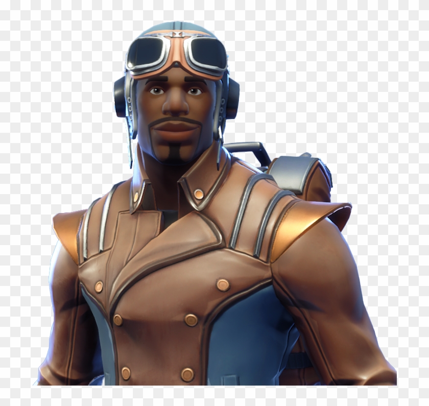 Images - Fortnite New Pilot Skin Clipart