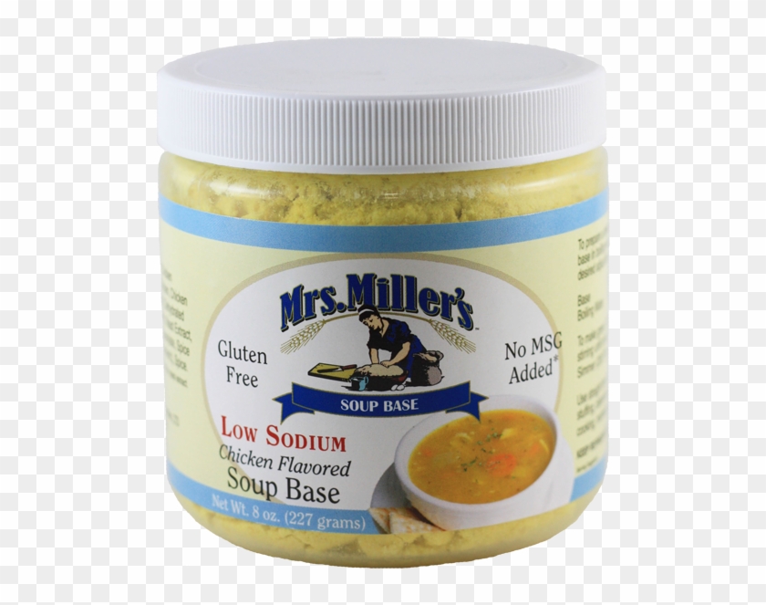 Ls Chicken Soup Base - Mrs. Miller's Clipart #1188264