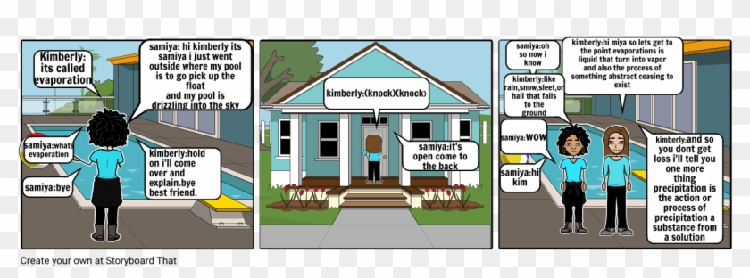 Water Droplet - Cartoon Clipart #1188544