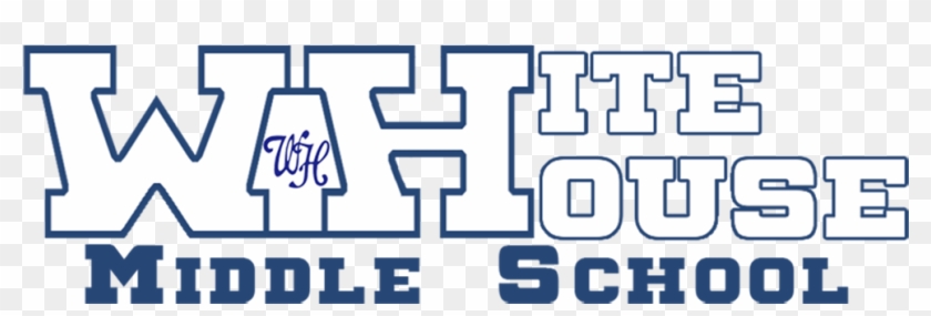 White House Blue Devils Logo Clipart