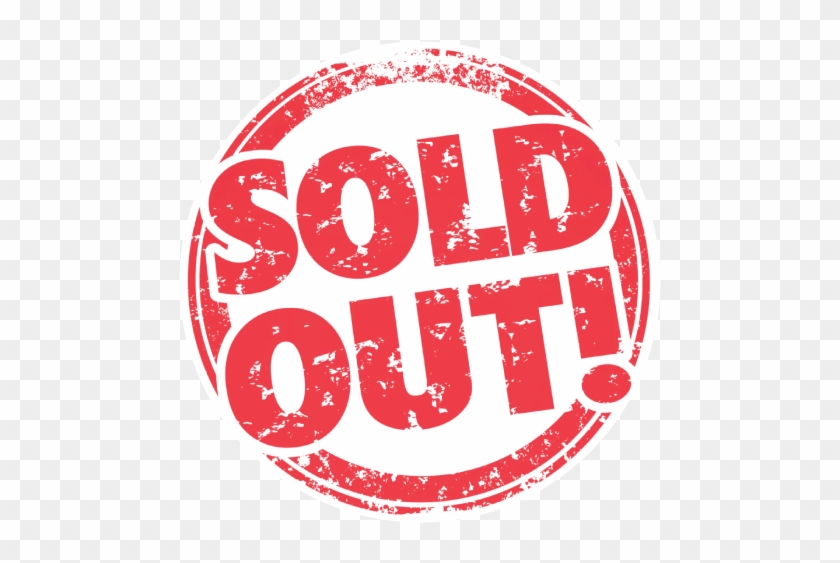 Soldout - Emblem Clipart #1188689