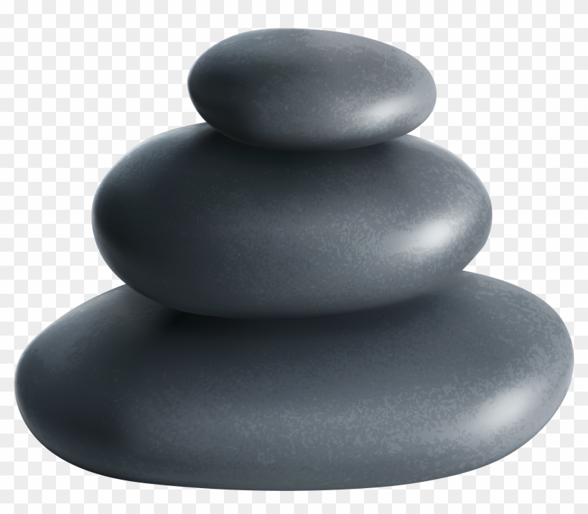 Spa Stones Png Clip - Clip Art Transparent Png #1188912