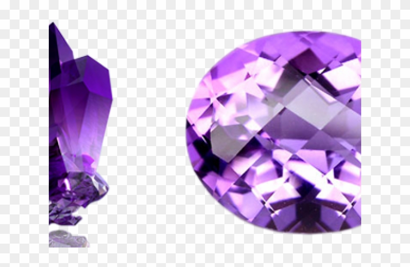 Amethyst Stone Png Transparent Images Free Download - Amethyst February Birthstone Clipart