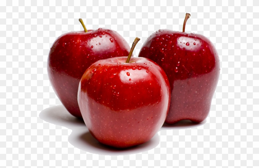 Red Apple Fruits Png Transparent Images Clipart Icons - 3 Red Apples