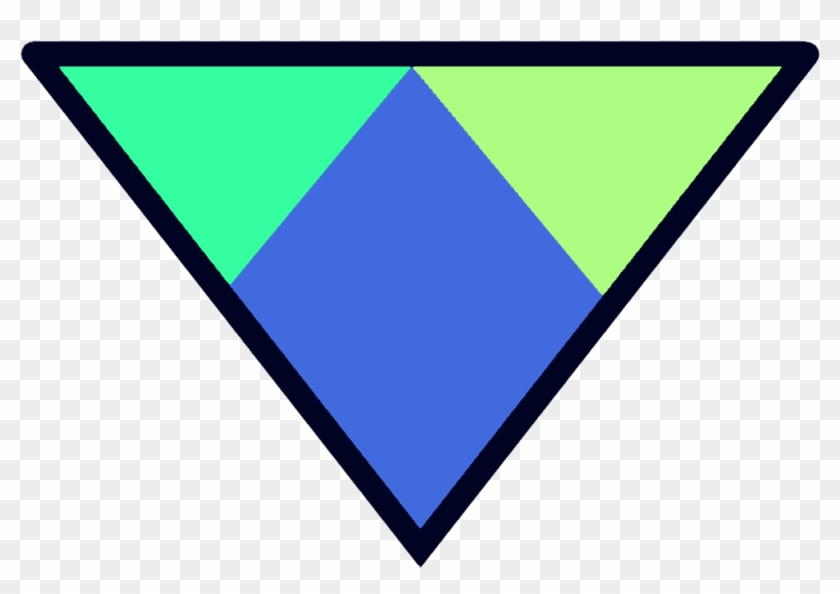 Diamond Shape Png - Triangle Clipart