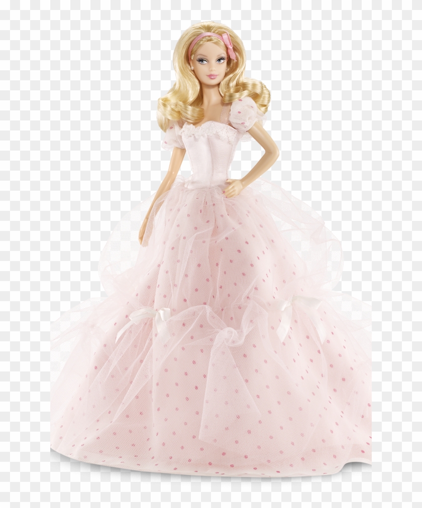 Happy Birthday Barbie 2013 Clipart