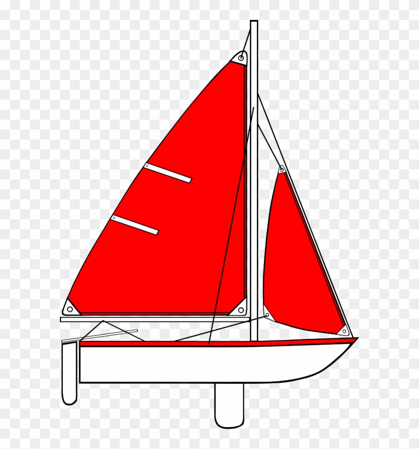 Free Red Boat Cliparts - Red Boat Clipart - Png Download