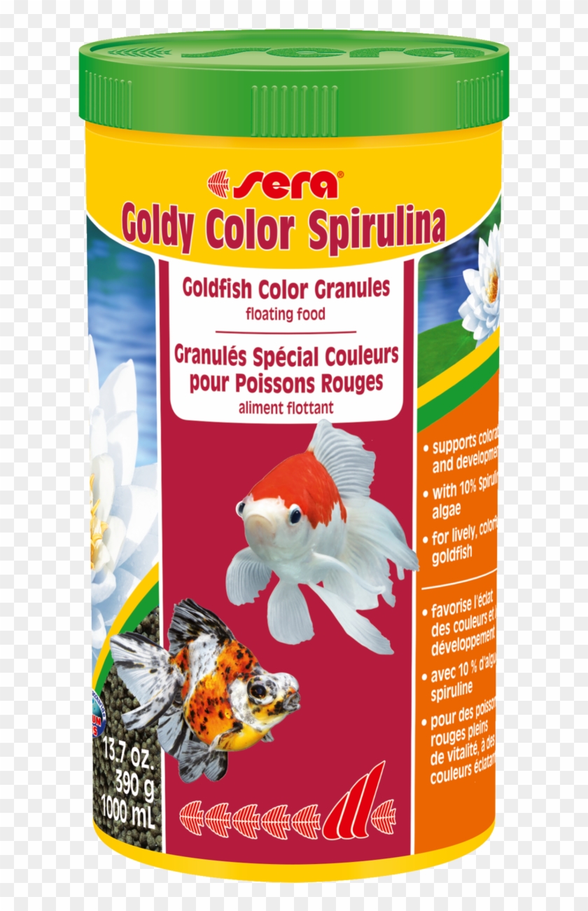00883 Int Sera Goldy Color Spirulina 1000 Ml - Sera Goldy Color Spirulina 1000ml Clipart