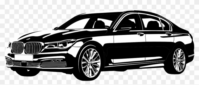 Bmw Car Vector Png Clipart #1189449