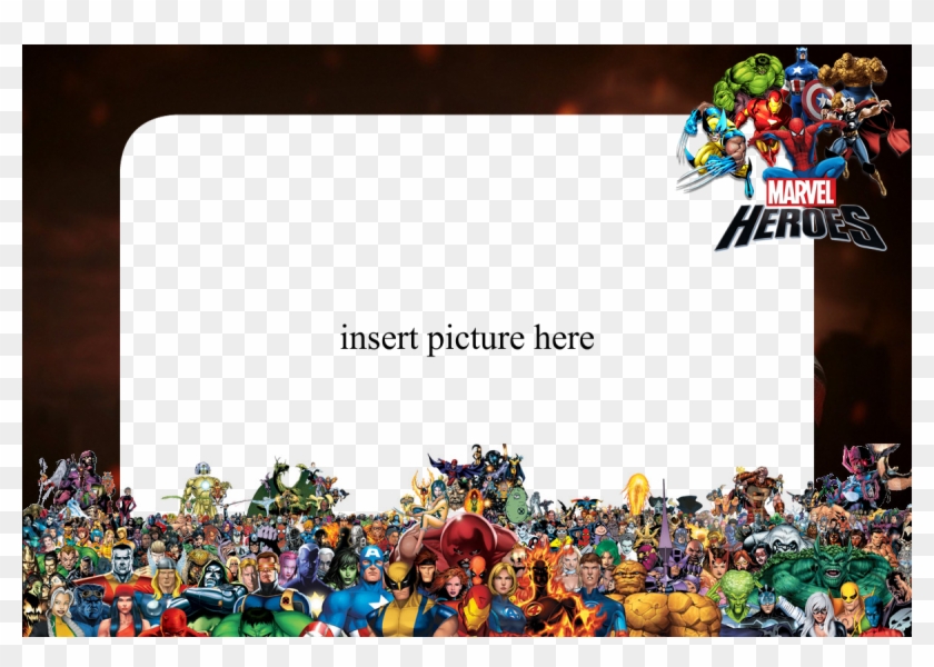 Marvel Png Frame01 Clipart