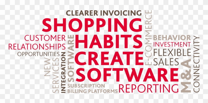 The Move Away From Physical Stores To Online Shopping - Graphic Design Clipart