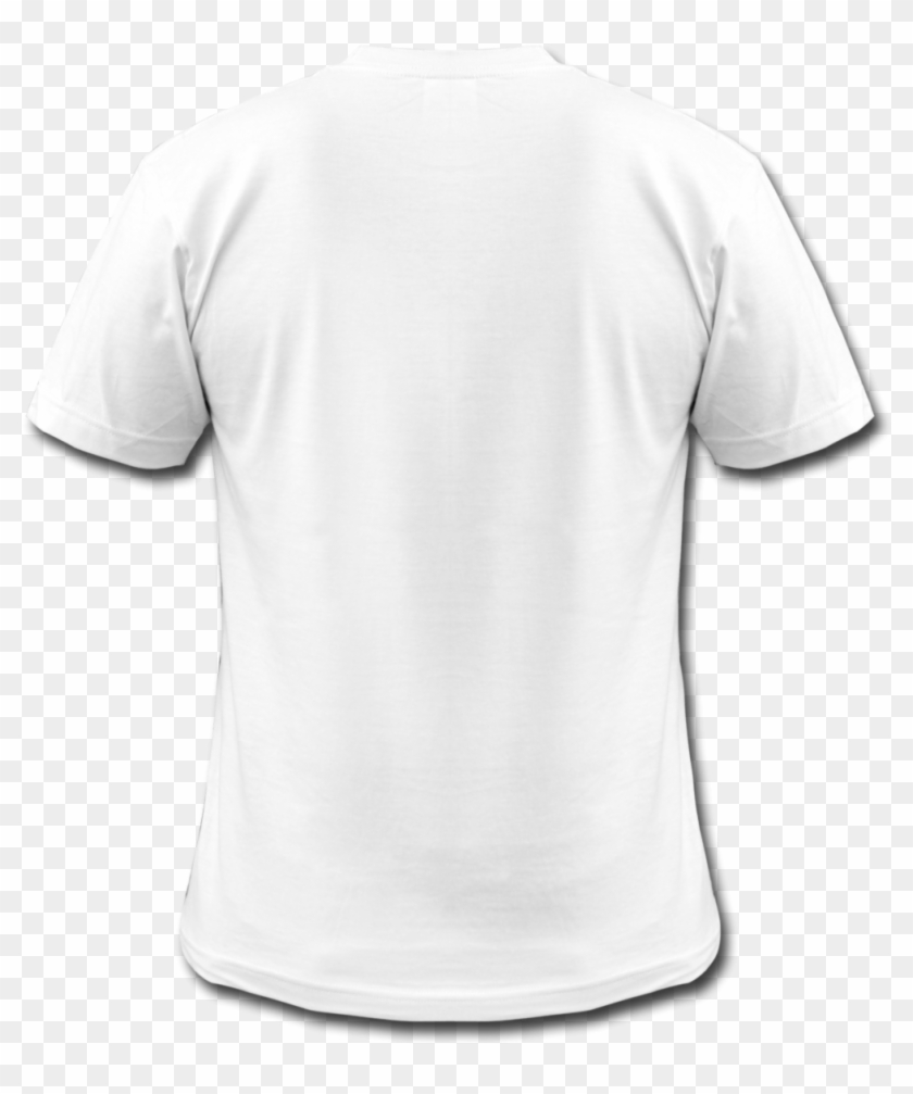 1200 X 1200 36 - Plain T Shirt Back Side Clipart