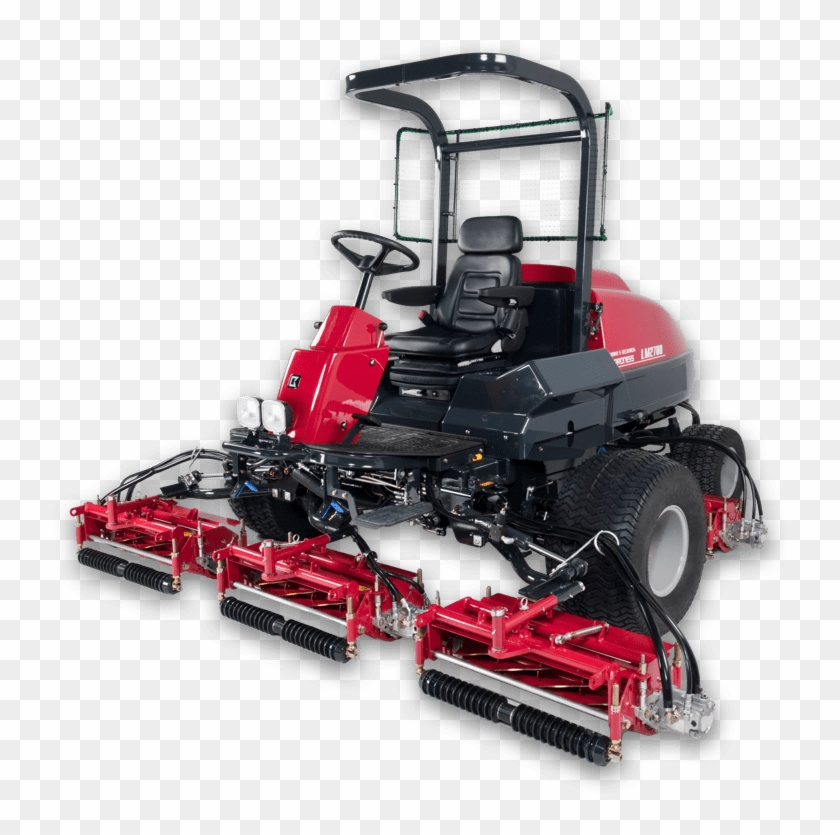 Our Flagship Fairway Mower - Riding Mower Clipart