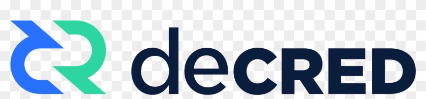 The Younger Brother Of Bitcoin - Decred Coin Logo Clipart #1189794