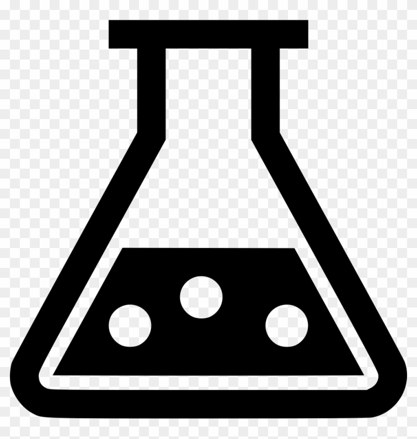 Png File Svg - Beaker Icon Clipart