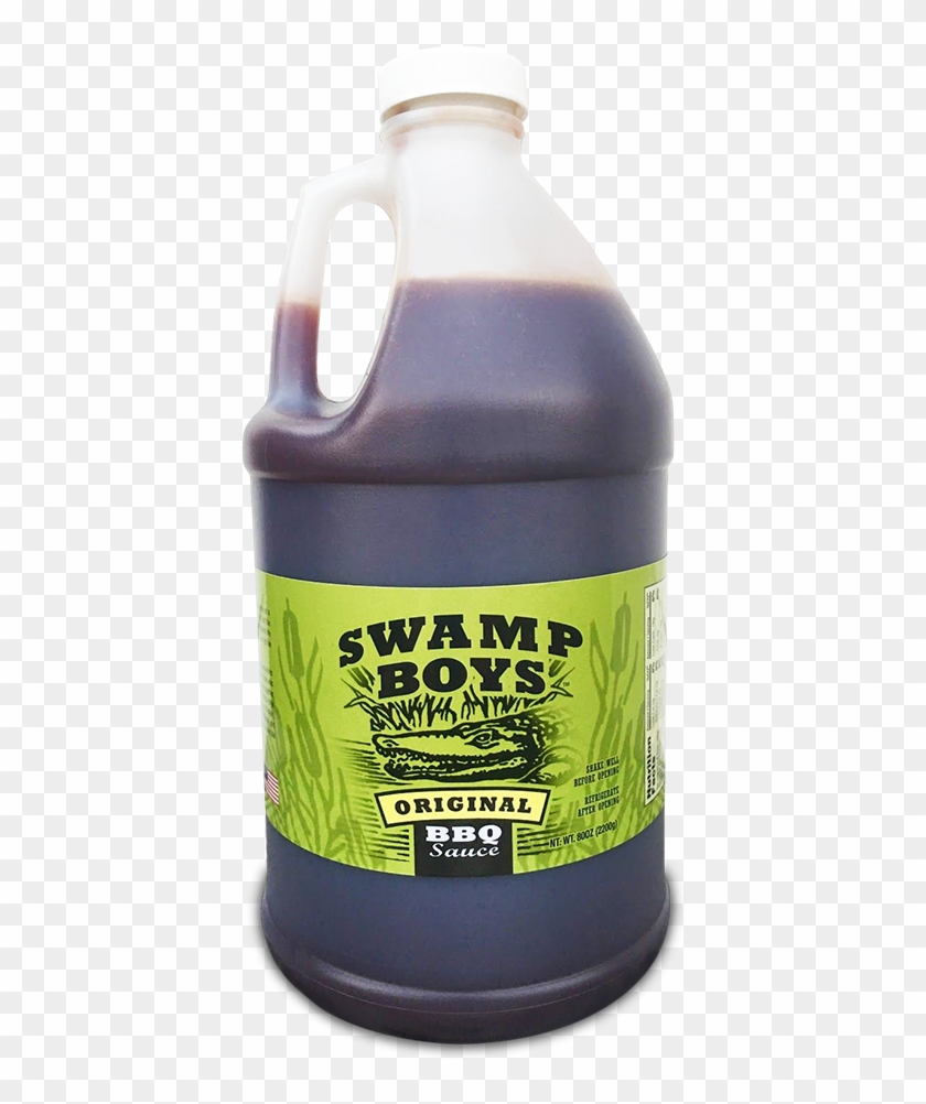 Swamp Boys Original Bbq Sauce 1/2 Gallon Clipart