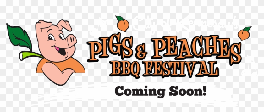 Picture - Pigs And Peaches Clipart