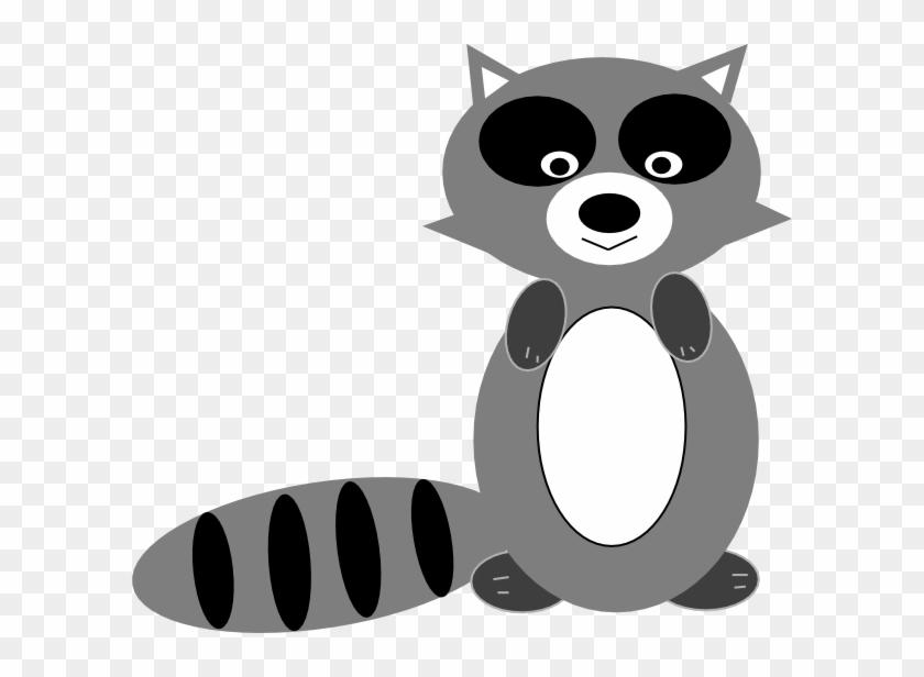 How To Set Use Raccoon Revised Svg Vector Clipart #1190142