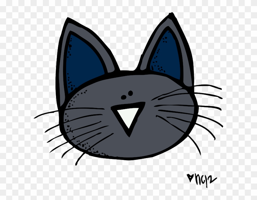 Pete The Cat Free Clip Art - Melonheadz Cat - Png Download