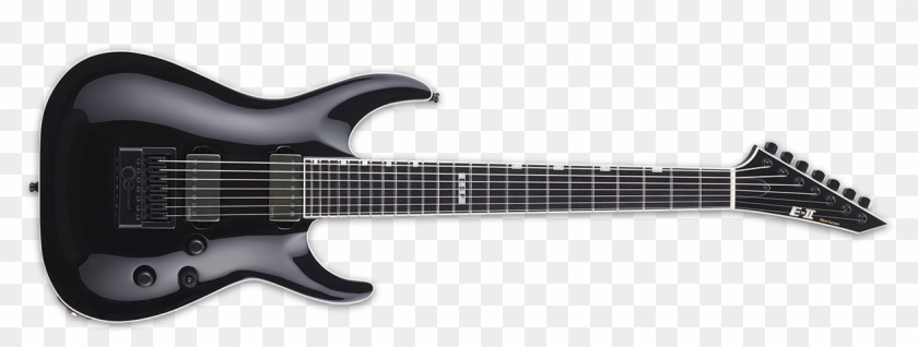 Large - Ltd 7 String Guitar Clipart #1190288