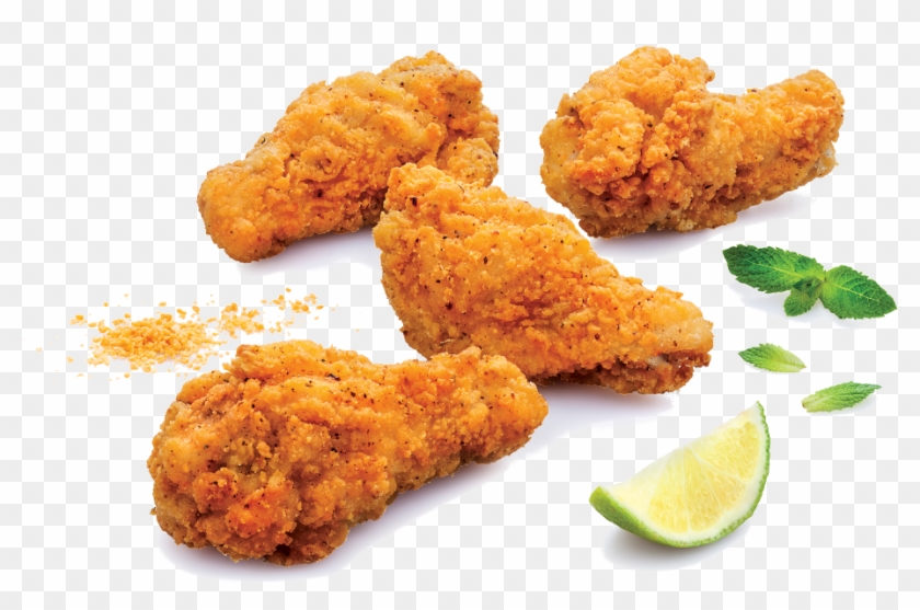 Piri Piri Chicken Wings - Crispy Fried Chicken Clipart #1190292