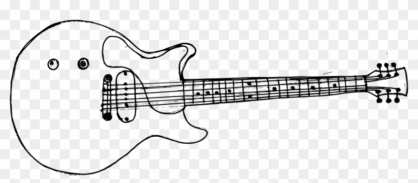 Free Download - Bass Guitar Clipart