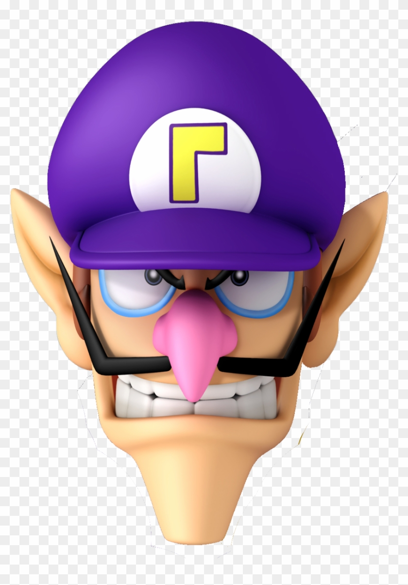 Svg Free Png Morgan Freedom On Twitter Graphic - Waluigi Face No Background Clipart