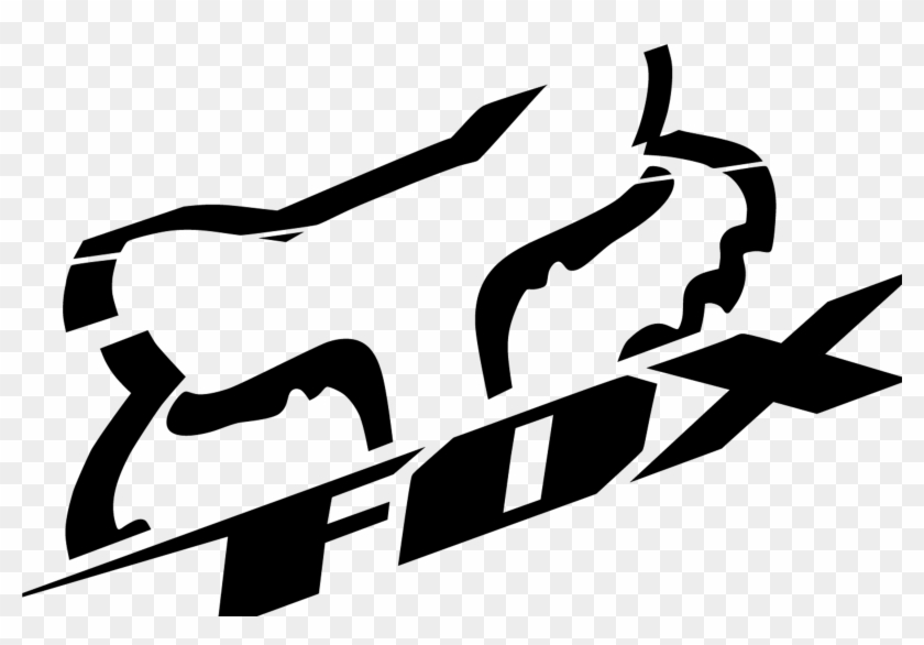 Fox Logo Vector - Fox Racing Girl Logo Clipart #1190533
