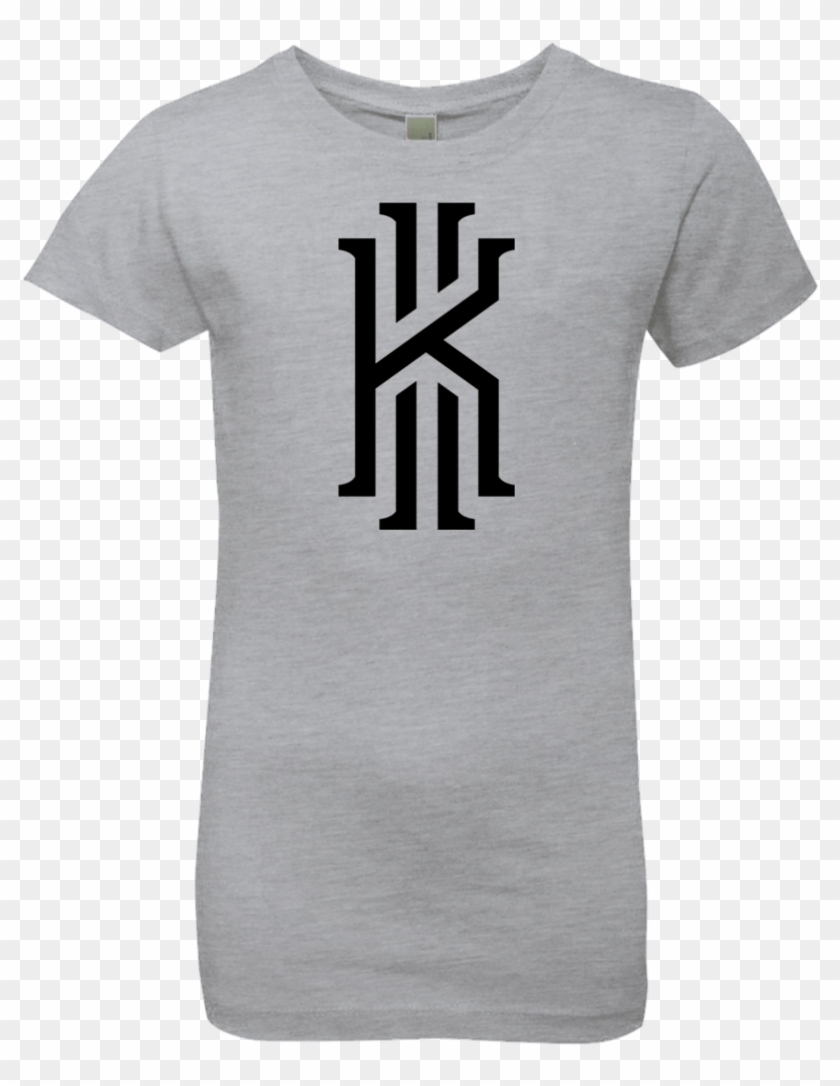 Kyrie Irving Girls' Princess T Shirt T Shirts - Shirt Clipart #1190782