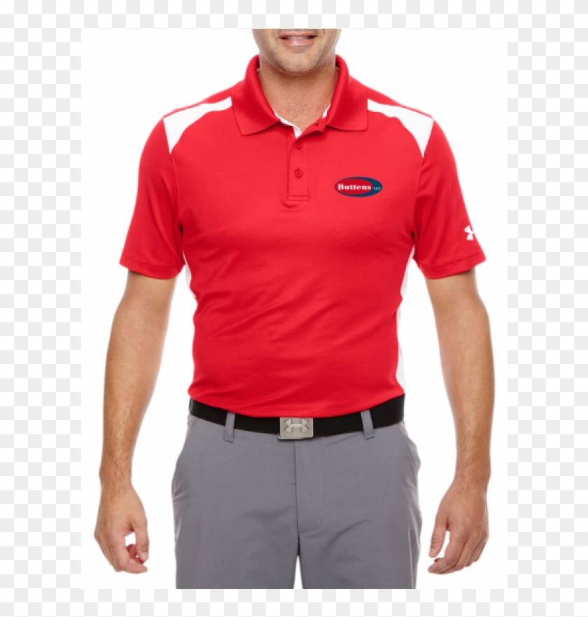Under Armour Men's Team Colorblock Polo - Custom Under Armour Polo Shirts Clipart