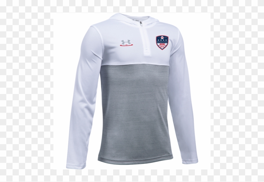 Under Armour Youth White David Taylor World Champ 1/4 - Long-sleeved T-shirt Clipart