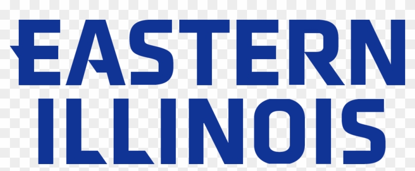 Eastern Illinois Wordmark 2015 - Eastern Illinois University Logo Png Clipart #1190852