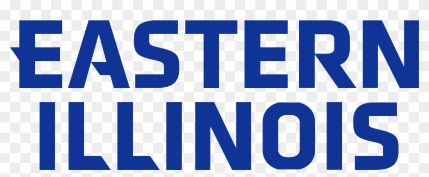 Eastern Illinois Wordmark 2015 - Eastern Illinois University Logo Png Clipart