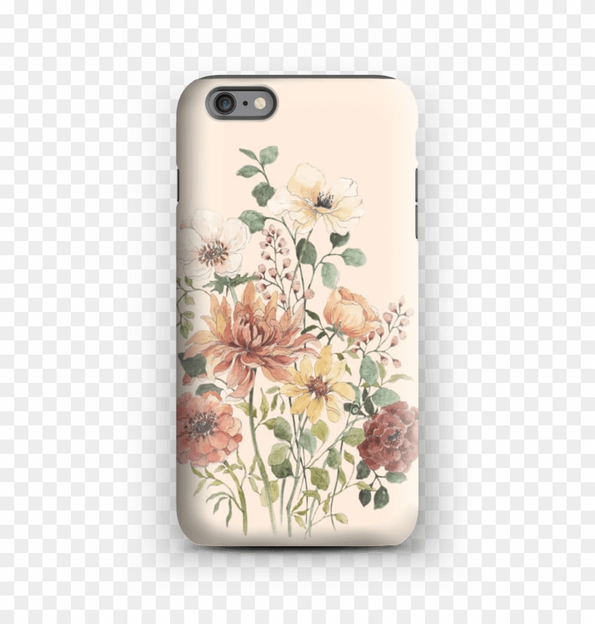 Spring Flowers Case Iphone 6s Plus Tough - Flower Clipart #1190928