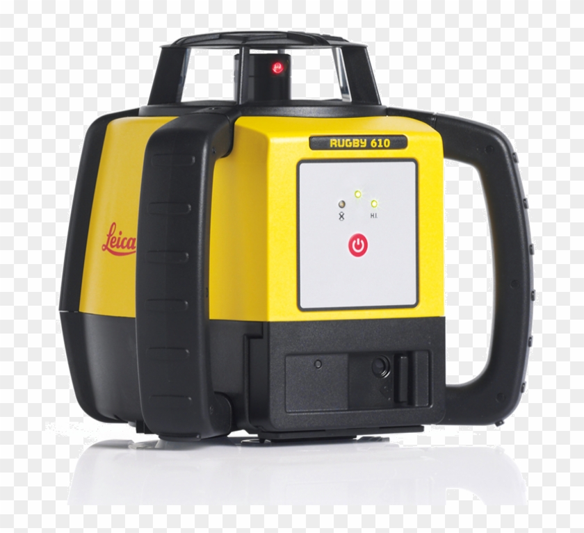 Laser Level - Leica Rugby 640 Clipart #1190965