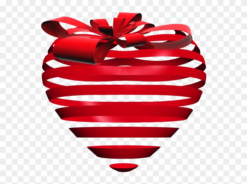 Transparent Heart Strips Png Clipart Pictureu200b Gallery - L Amour En Cadeau