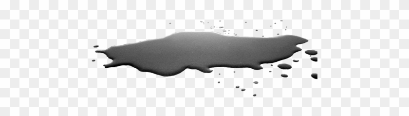 Splashing Retouched Image - Water Puddle Clipart #1191149