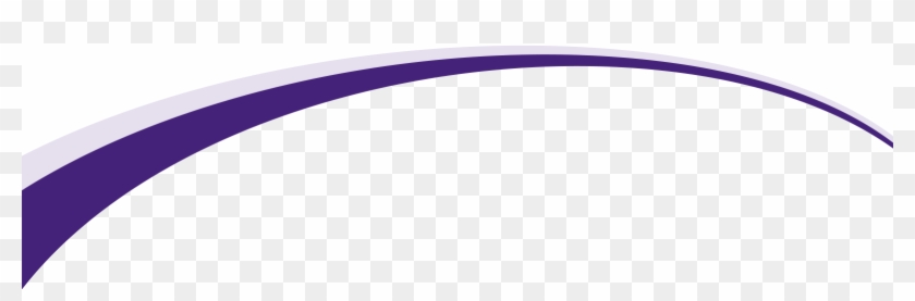 Top Curve - Violet Curve Png Clipart
