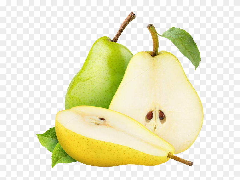Pear Png - Pear Slice Png Clipart #1191183
